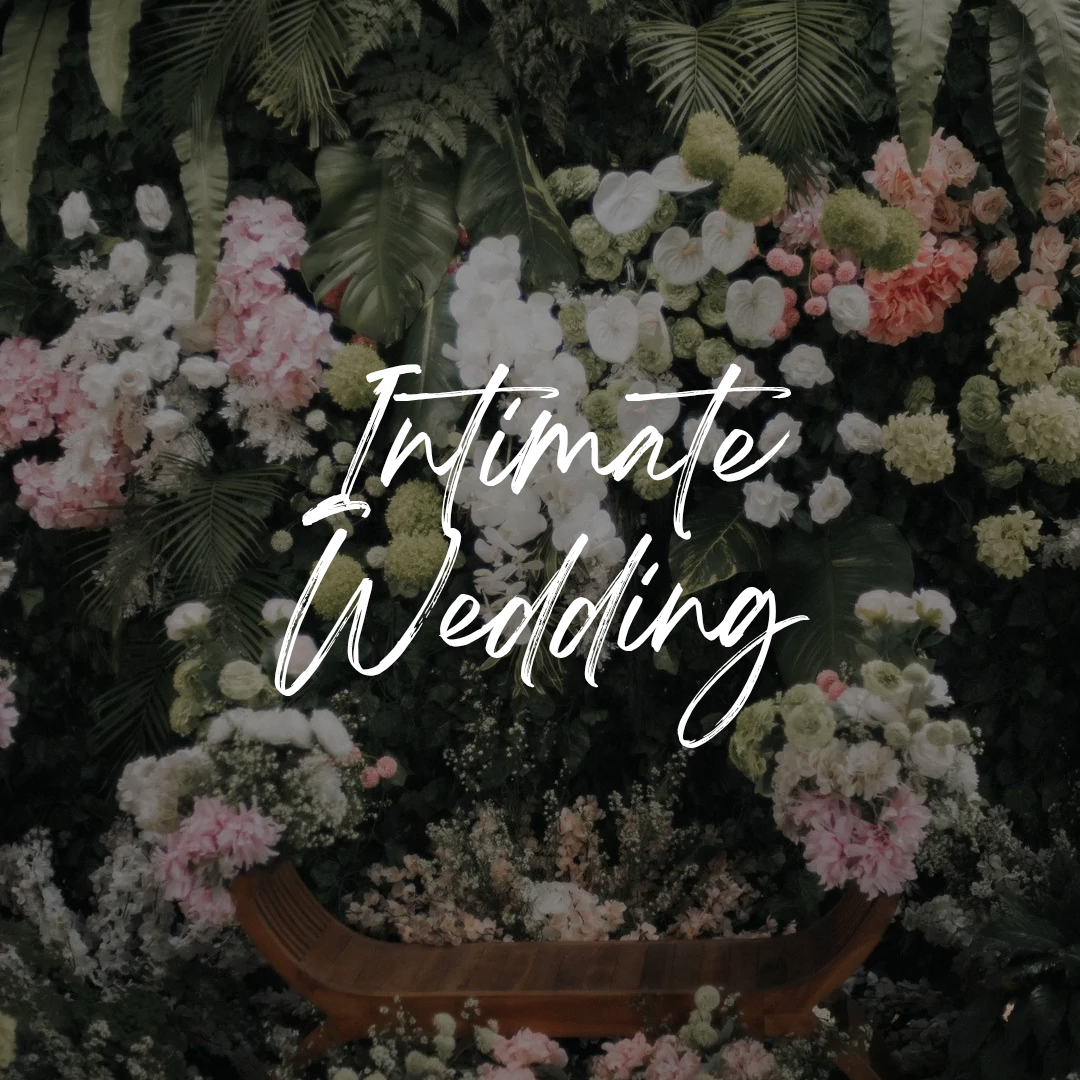 Paket Intimate Wedding
